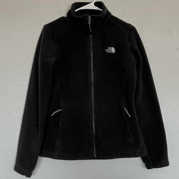 THE NORTH FACE Women’s Khumbu Fleece Jacket in black  size small - Picture 1 of 10